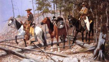 費雷德裡尅 雷明頓 Prospecting for Cattle Range 費雷德裡尅 雷明頓 Prospecting for Cattle Range